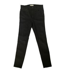 Madewell Jeans 10" High Riser Skinny Skinny Black Size 27